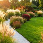 Landscaping with Ornamental Grasses Ideas