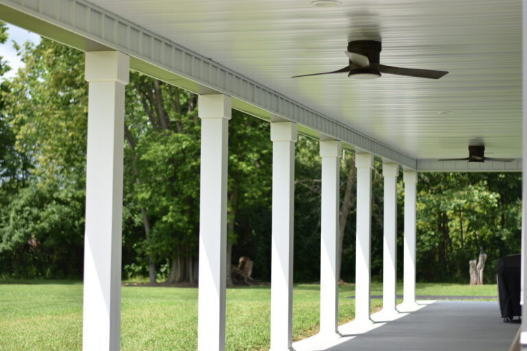 Porch Column Wraps Ideas