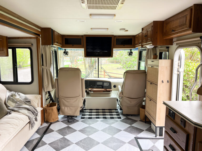 RV Interior Remodel Ideas
