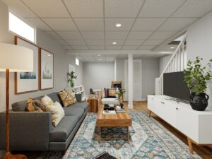 Small Basement Remodel Ideas