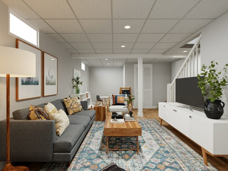 Small Basement Remodel Ideas