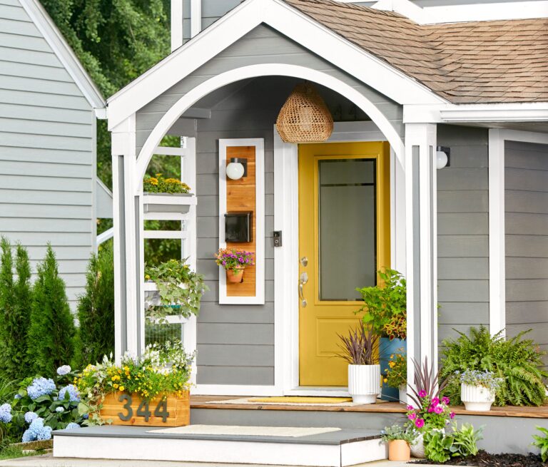 Small Front Porch Ideas