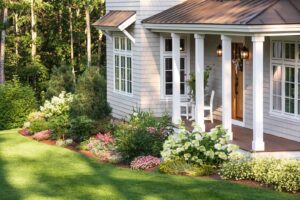 Porch Landscaping