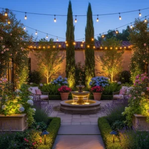 Backyard Courtyard Ideas