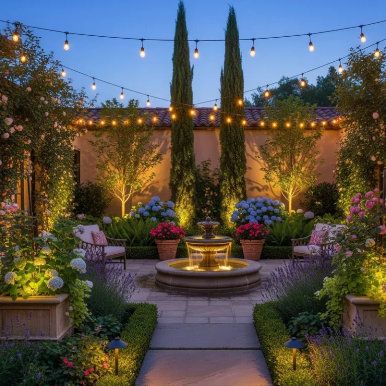 Backyard Courtyard Ideas
