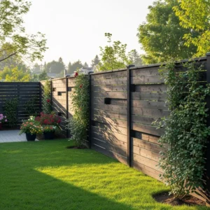 Backyard Fence Ideas