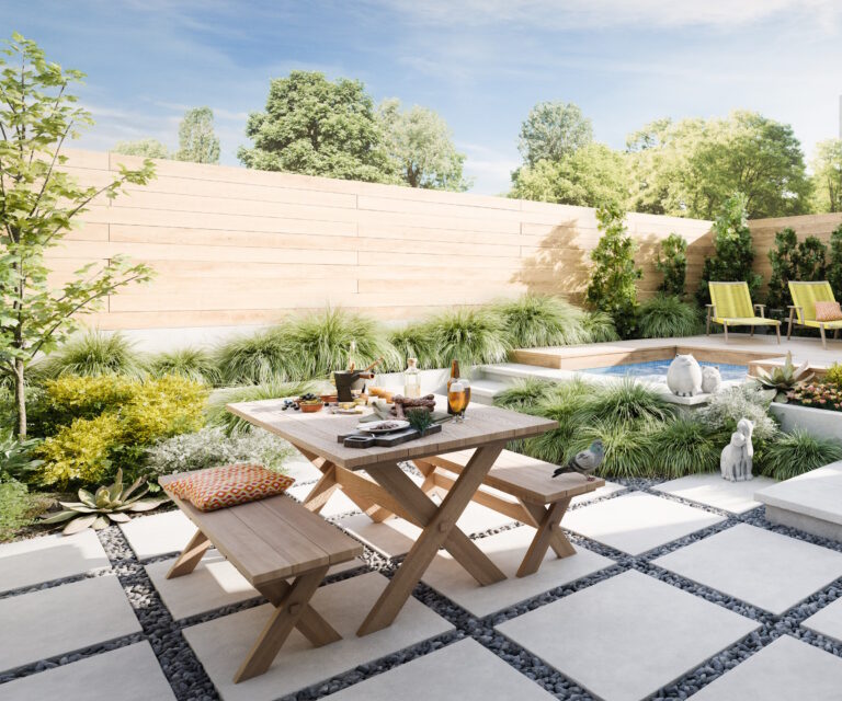 Backyard Layout Ideas