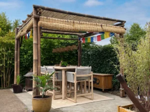 Bamboo Pergola Ideas