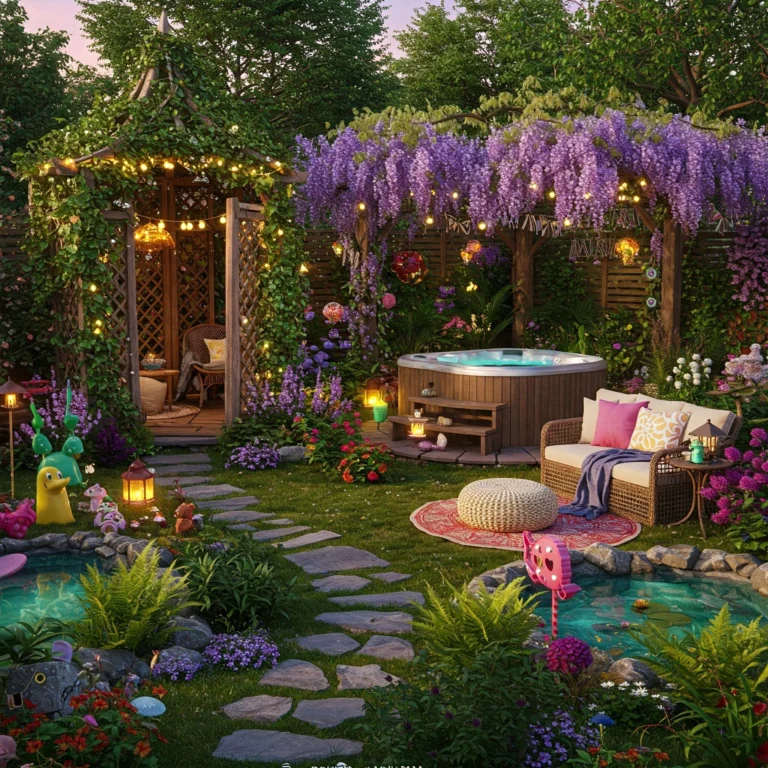 Dreamy Backyard Ideas