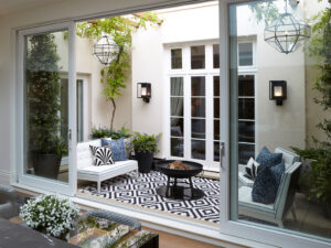 Enclosed Courtyard Ideas