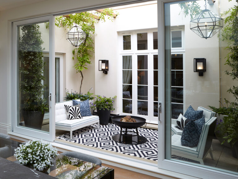 Enclosed Courtyard Ideas
