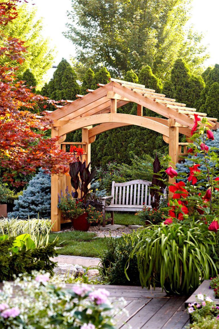 Garden Pergola Ideas