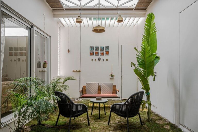 Indoor Courtyard Garden Ideas