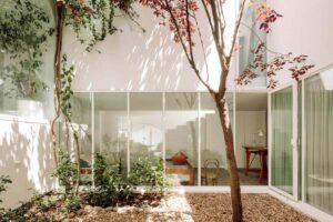 Inner Courtyard Design Ideas