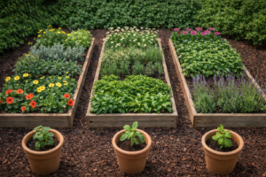 Herb Garden Design Layout