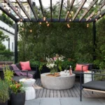 Modern Pergola Patio