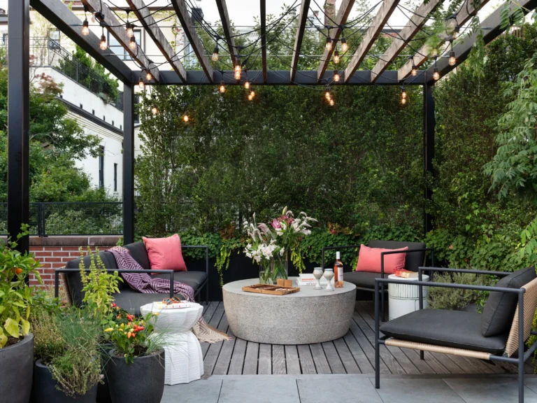 Modern Pergola Patio