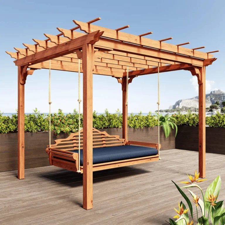 Pergola Swing
