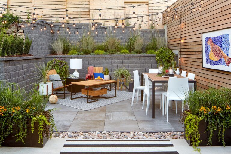 Small Backyard Patio Designs