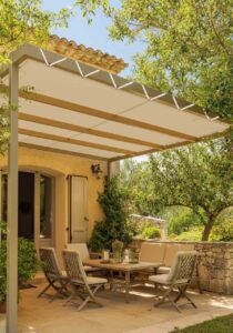 Toile Pergola Ideas