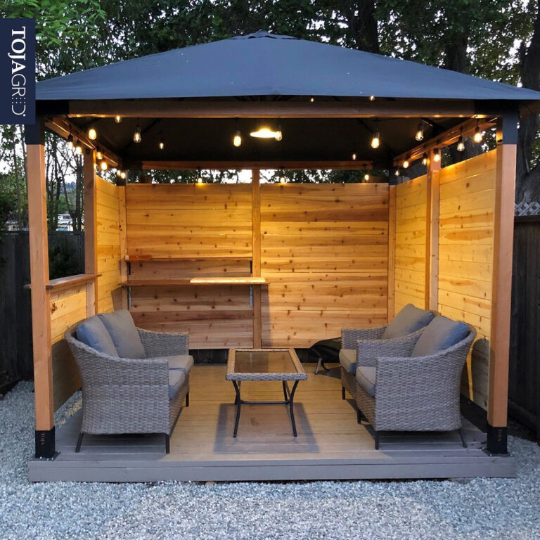 Toja Grid Pergola Ideas