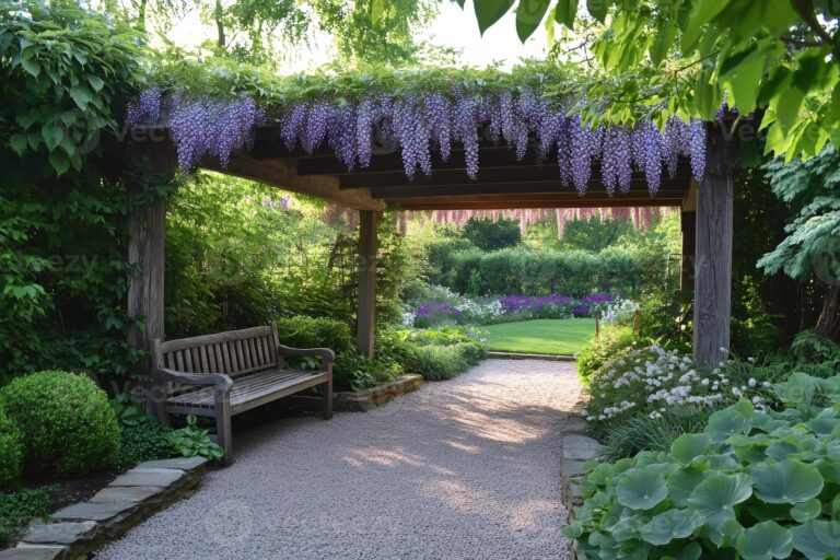 Wisteria Pergola Ideas