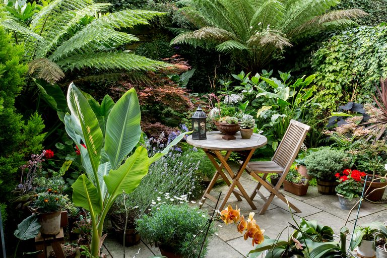 Small Back Garden Ideas