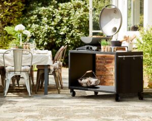 Backyard Kitchen