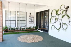 Patio Wall Decor Outdoor