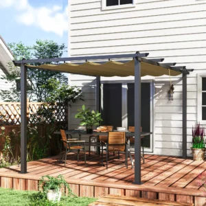 Balcony Pergola Ideas