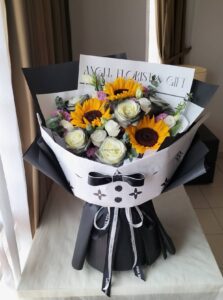 Flower Bouquet for Him
