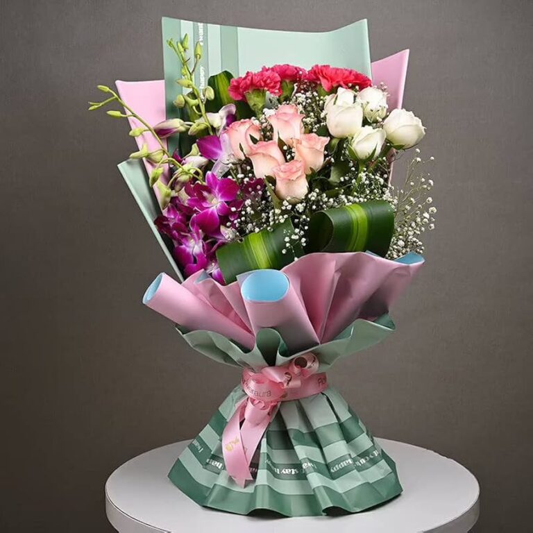 Flower Gift Bouquet Ideas