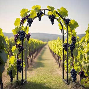 Glycine Pergola