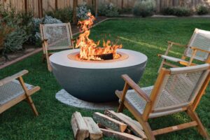 Backyard Fire Pit