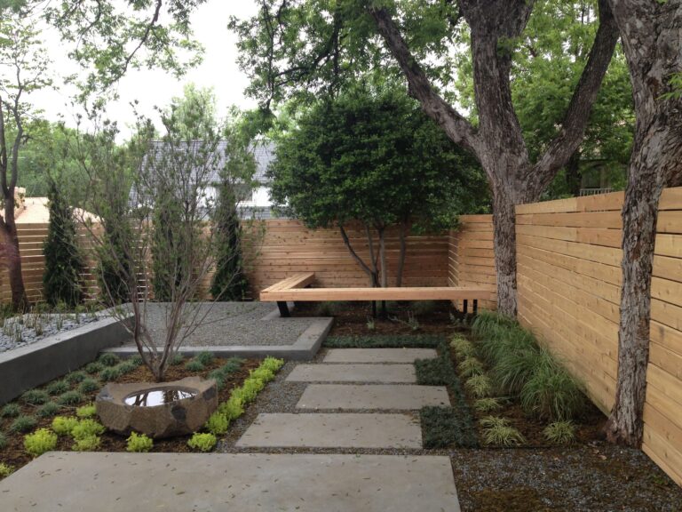Japanese Courtyard Garden