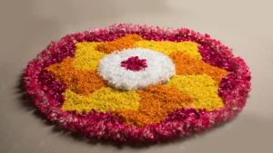 Onam Flower Decoration