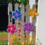 Outdoor Fence Decor