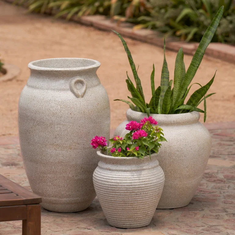 Patio Flower Pot