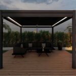 Pergola Walkway