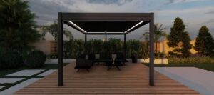 Pergola Walkway