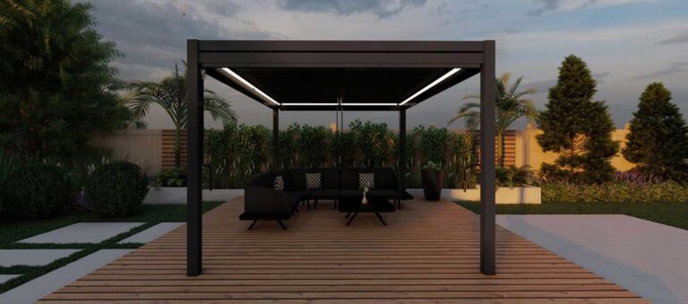 Pergola Walkway