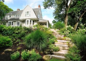Sloped Front Yard Ideas