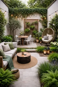 Small Courtyard Gardens