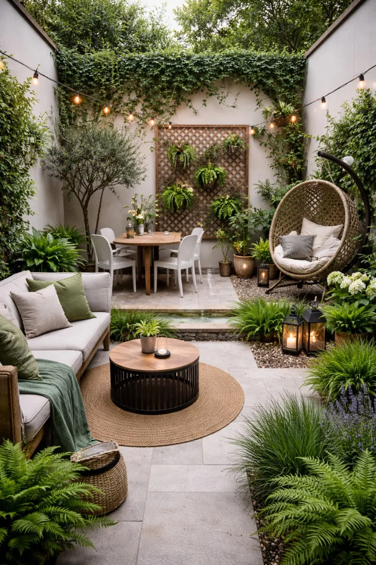 Small Courtyard Gardens
