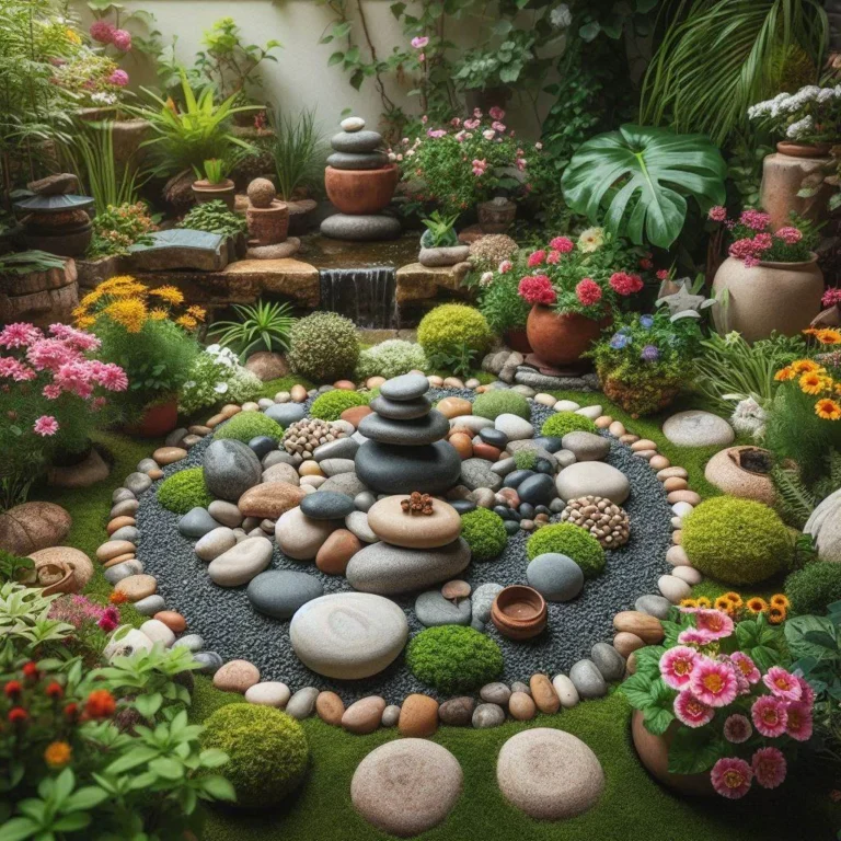 Small Rock Garden Ideas